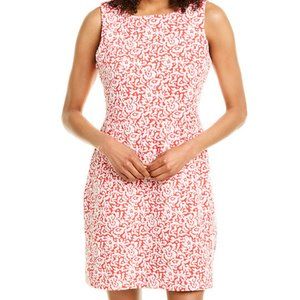 Tyler Boe Filigree Water Sheath Dress